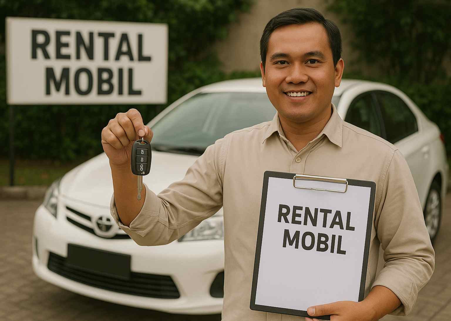 rental mobil terpercaya di jakarta