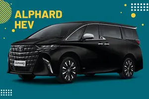 Sewa Alphard Hybrid Jakarta