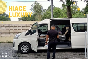 Sewa Hiace Luxury Business Jakarta