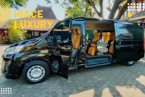 Sewa Hiace Luxury Toilet Jakarta
