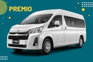 sewa hiace premio 16 seat jakarta sewa mobil 123 pt adimas multi wisata