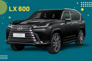 Sewa Lexus LX 600 Jakarta