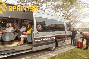 Sewa Mercedes Sprinter Deluxe Jakarta