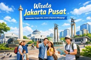 10 Tempat Wisata Jakarta Pusat yang Lagi Hits, Gratis, dan Itinerary Praktis