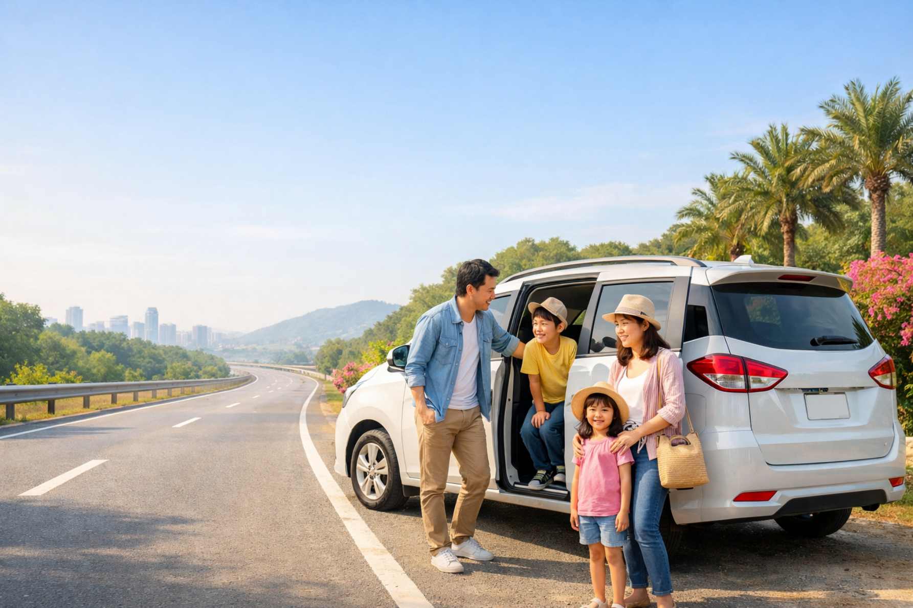 Mobil Traveling Keluarga Panduan Memilih Mobil yang Nyaman untuk Perjalanan Jauh