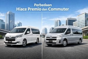 Perbedaan Hiace Premio dan Commuter