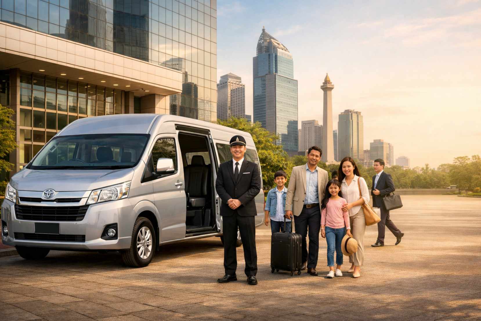 Sewa Hiace Premio dan Commuter di Jakarta dengan Layanan Terpercaya