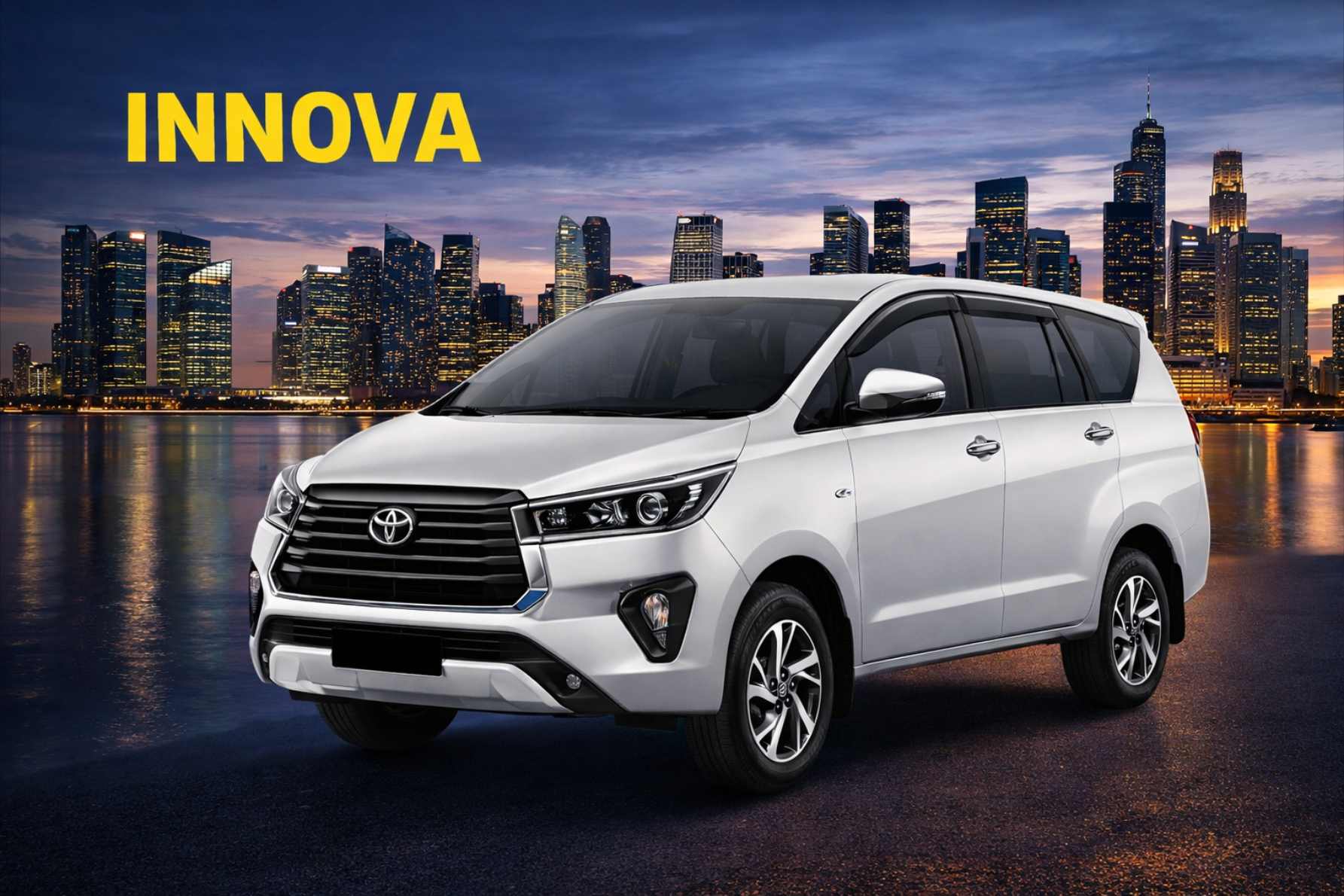 Sewa Innova Reborn Jakarta – Favorit Mobil Traveling Keluarga