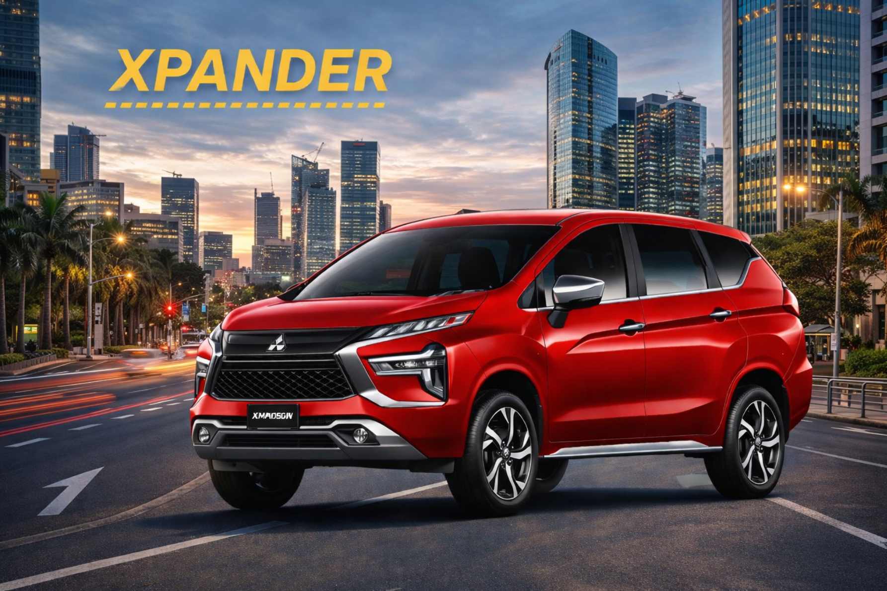 Sewa Xpander Jakarta – Lebih Nyaman untuk Perjalanan Lebih Jauh