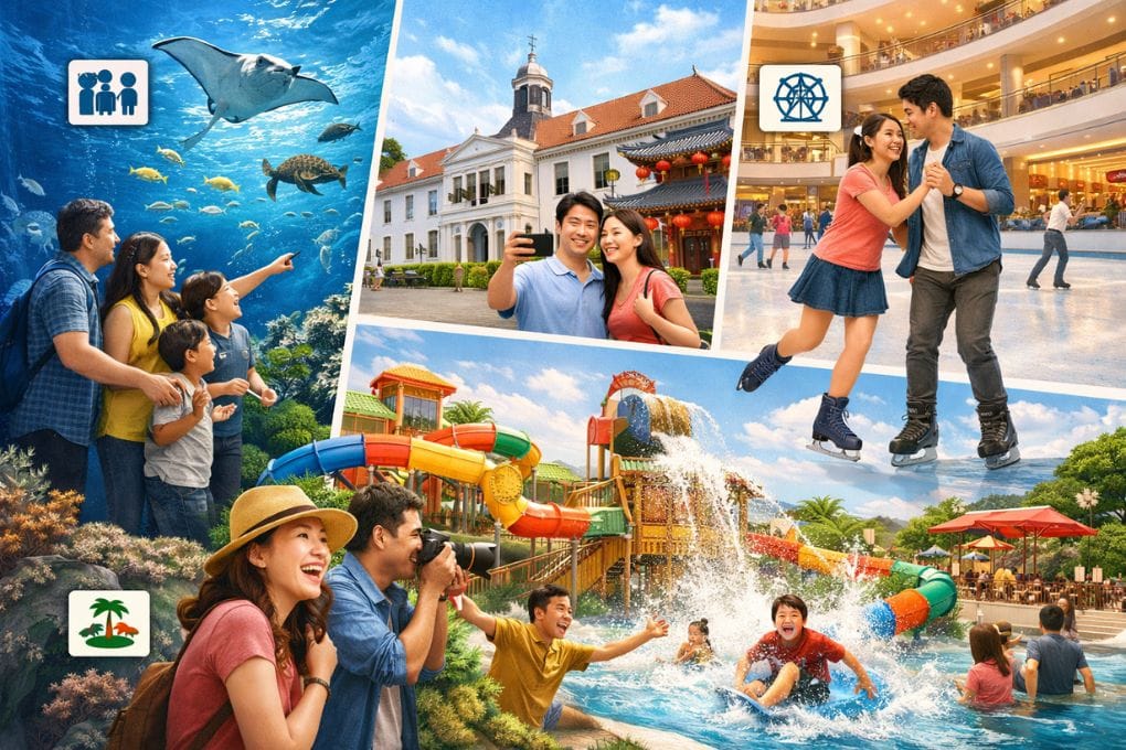 Rekomendasi Tempat Wisata Jakarta Barat Berdasarkan Kategori