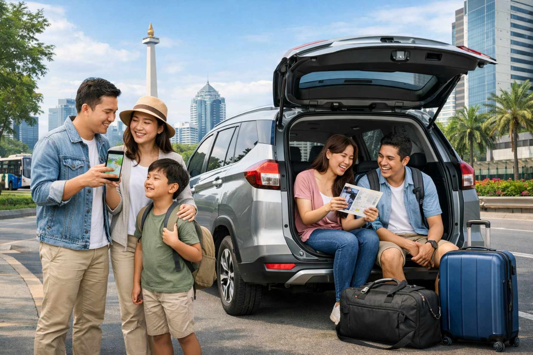 Rekomendasi Transportasi Nyaman untuk Wisata Jakarta yang Lagi Hits