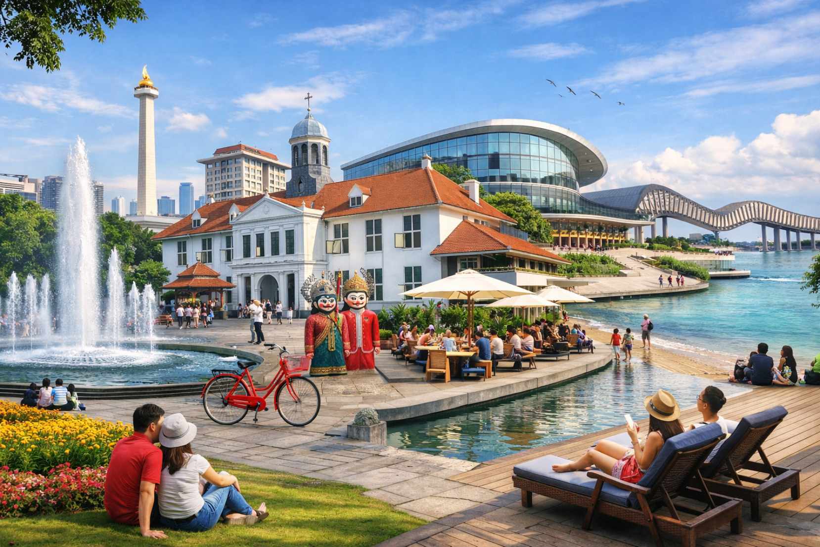 Rekomendasi Wisata Jakarta Murah