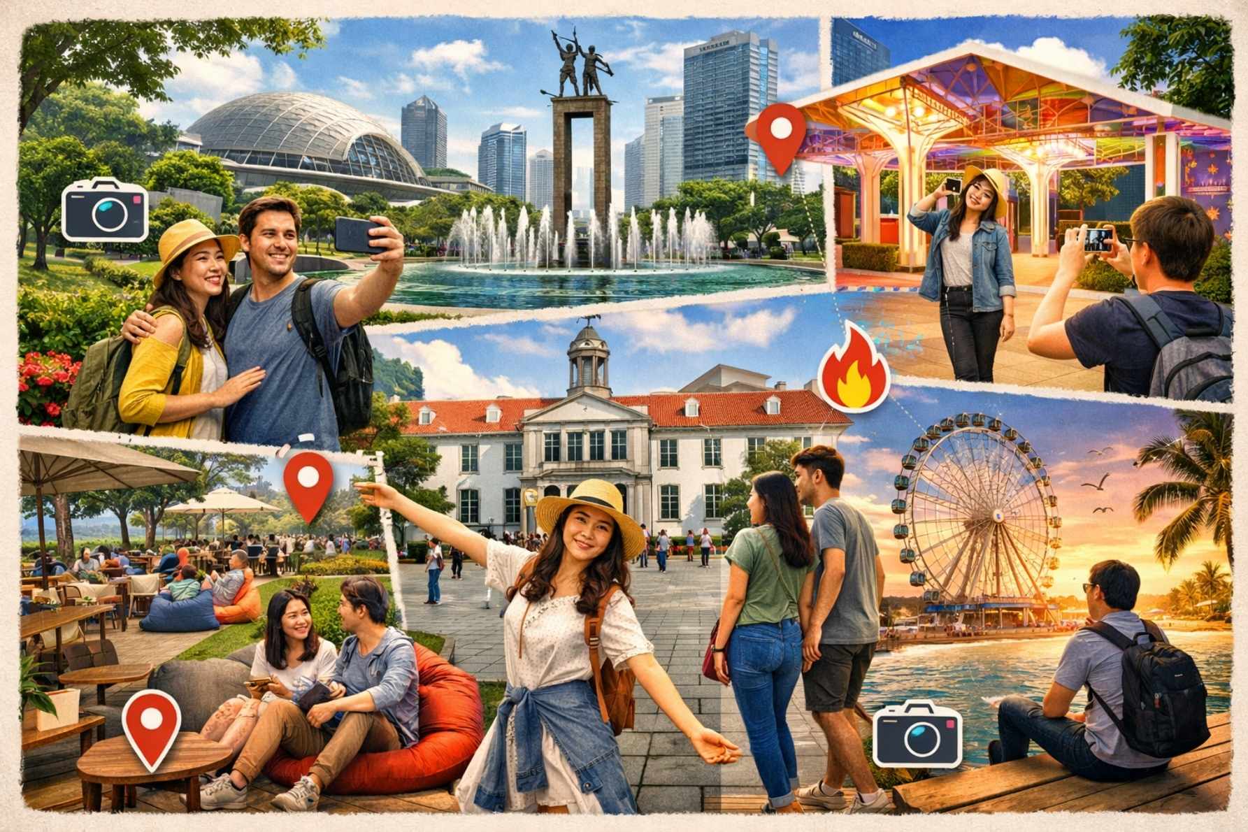 Tempat Wisata Jakarta yang Lagi Hits dan Viral Saat Ini