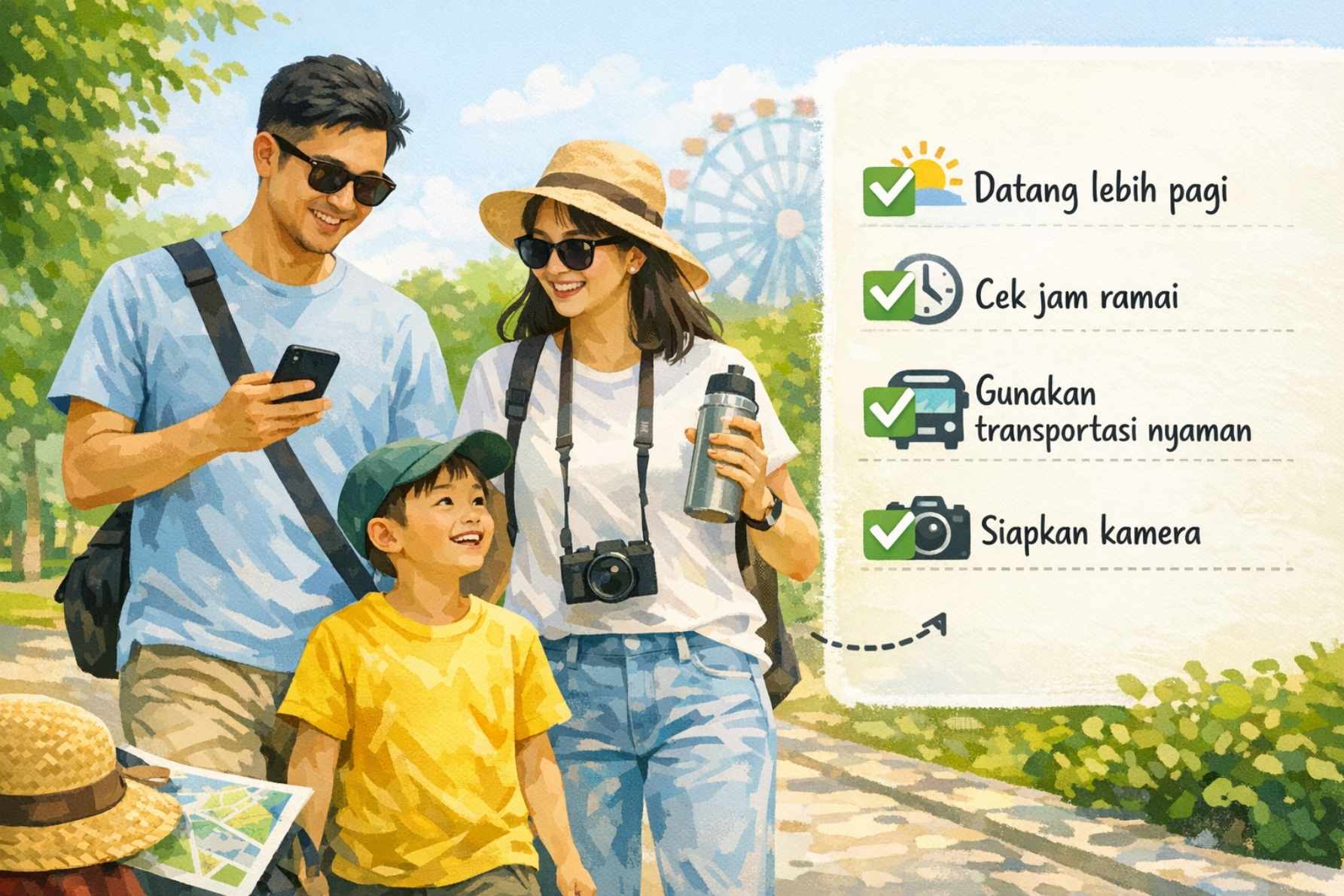 Tips Berkunjung ke Wisata Jakarta yang Lagi Hits