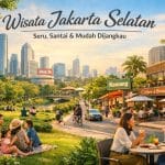 Wisata Jakarta Selatan Panduan Lengkap Tempat Seru, Gratis, hingga Itinerary Praktis