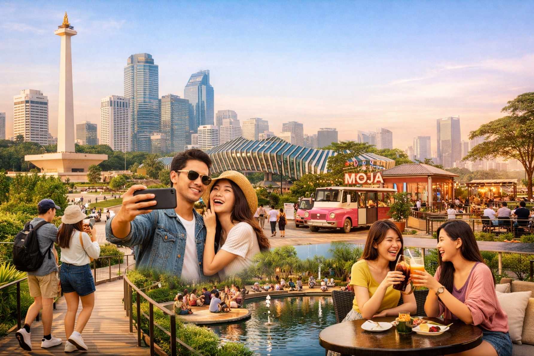 Wisata Jakarta yang Lagi Hits: Spot Viral & Instagramable yang Wajib Dikunjungi