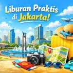 Itinerary Jakarta Rencana Liburan Praktis & Anti Ribet untuk Jelajahi Ibu Kota