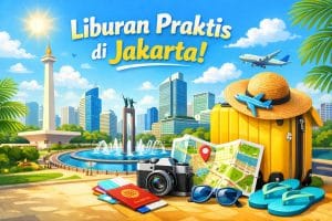 Itinerary Jakarta Rencana Liburan Praktis & Anti Ribet untuk Jelajahi Ibu Kota