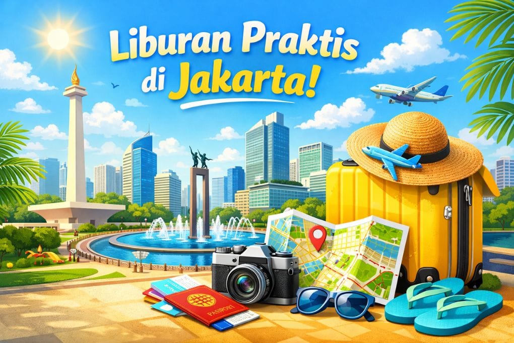 Itinerary Jakarta Rencana Liburan Praktis & Anti Ribet untuk Jelajahi Ibu Kota