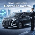 Sewa Mobil Listrik Denza D9 Jakarta