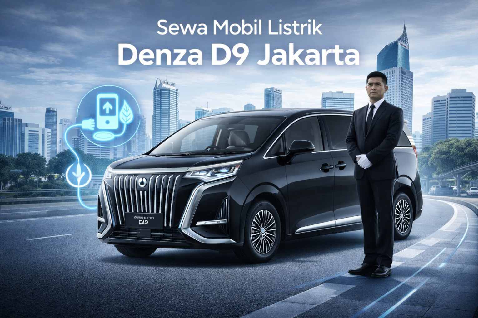 Sewa Mobil Listrik Denza D9 Jakarta