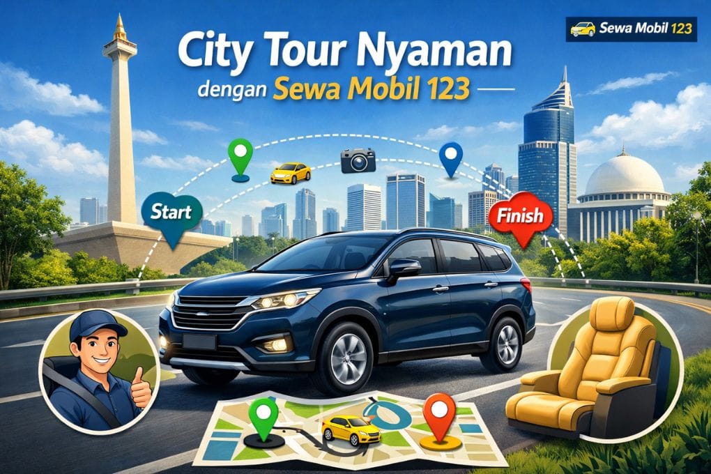 Solusi Nyaman: City Tour dengan Sewa Mobil 123