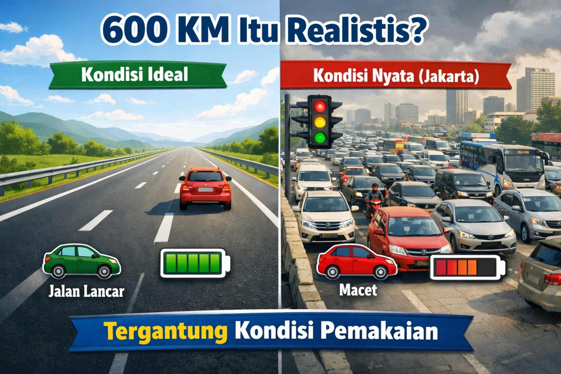 Apakah Jarak Tempuh Denza D9 600 KM Itu Realistis?
