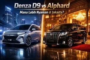Denza D9 vs Alphard: Mana Lebih Nyaman & Worth It untuk Dipakai di Jakarta?