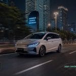 Jarak Tempuh BYD M6