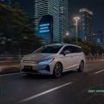 Jarak Tempuh BYD M6