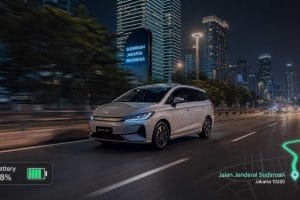 Jarak Tempuh BYD M6