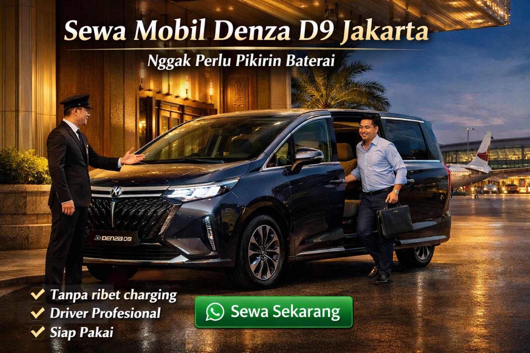 Kalau untuk Sewa, Jarak Tempuh Jadi Masalah Nggak?