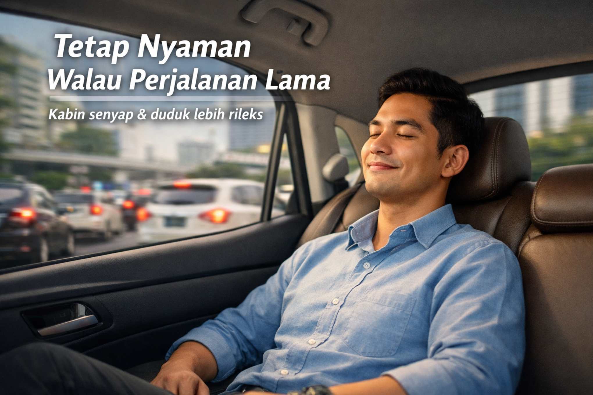 Nyaman Nggak Dipakai 1–2 Jam di Jakarta?