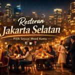 Restoran Jakarta Selatan: Rekomendasi Sesuai Mood & Kebutuhan Kamu