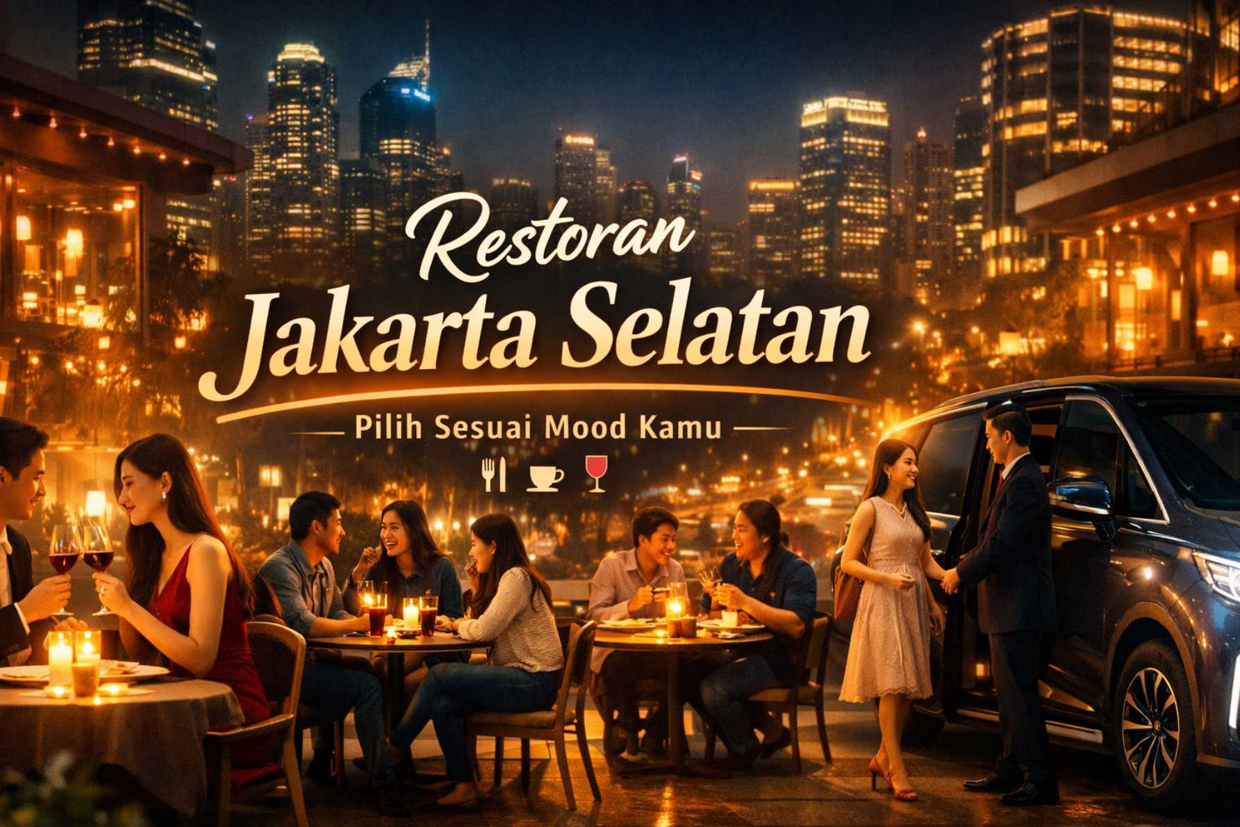 Restoran Jakarta Selatan: Rekomendasi Sesuai Mood & Kebutuhan Kamu