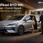 Spesifikasi BYD M6
