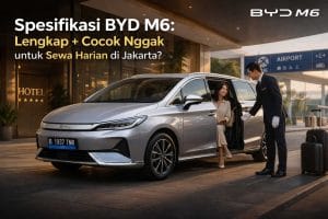 Spesifikasi BYD M6